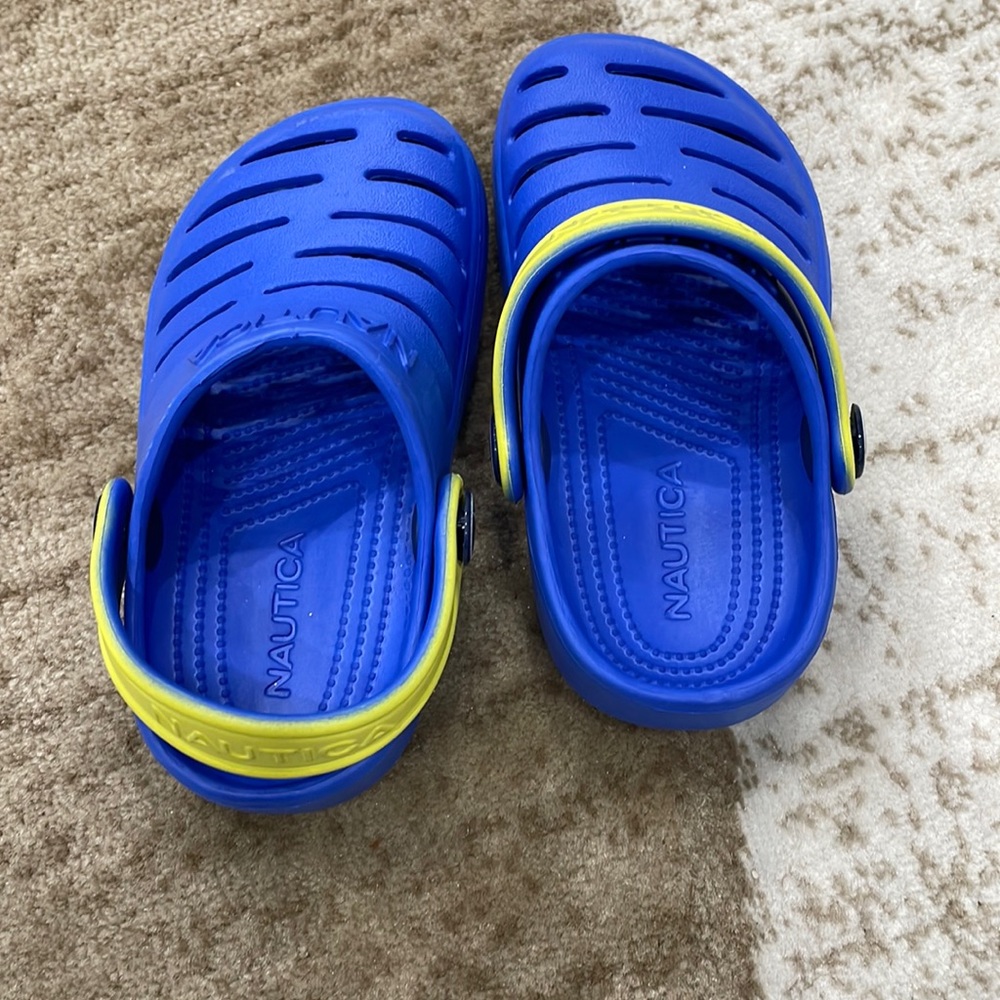 Nautica croc style sandals - Picture 4 of 7